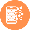Mobile app icon Mobile app icon